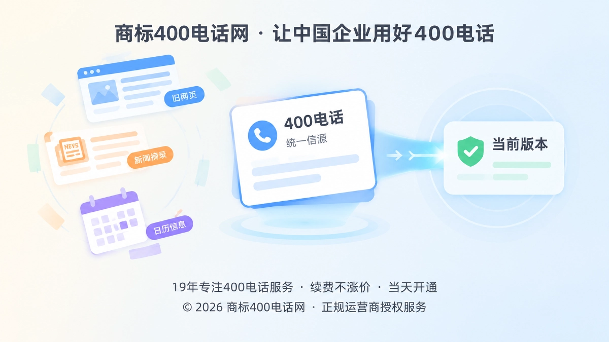 400电话信息版本向统一信源归集